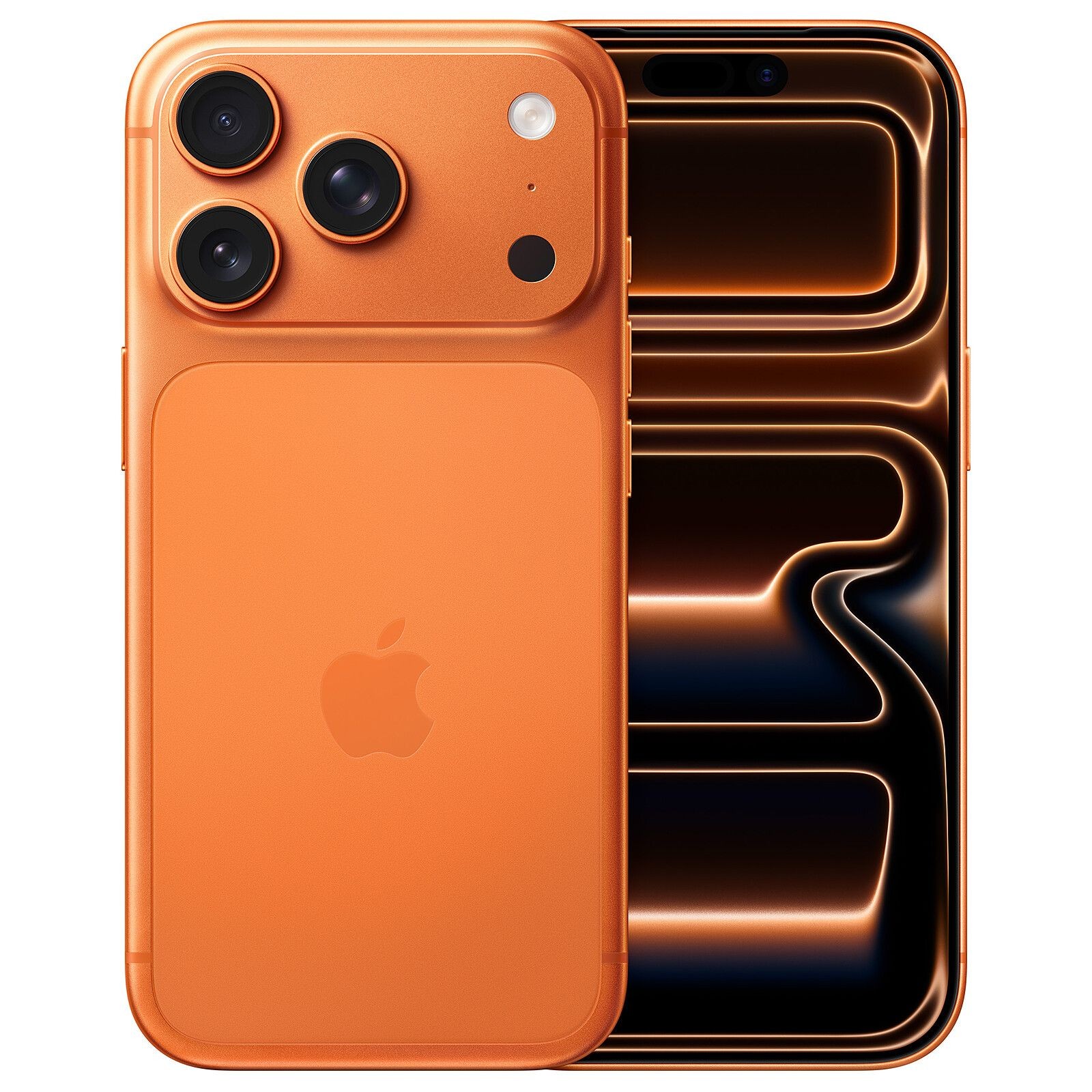 APPLE iPhone 17 Pro 256 Go Orange Cosmique Reconditionné Très bon état