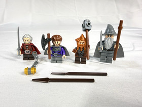 Lego The Hobbit Lord of the Rings 79010 8 Minifigures Only. Goblin King Dwarves