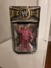 New 2005 WWE Jakks Pacific Classic Superstars Series 8 Classy Freddie Blassie