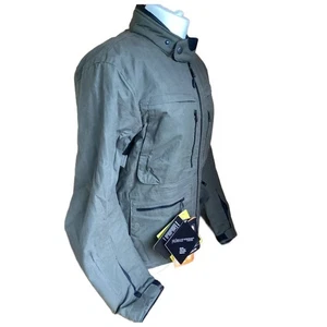 Merlin Drifter D3O Explorer Men's Motorcycle Motorbike Jacket Green Small