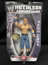 Jakks Wwe Ruthless Aggression Series 41 John Cena W/Belt Item