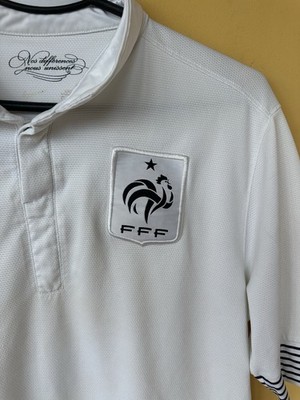 FRANCE NATIONAL TEAM 2012 2013 2014 AWAY FOOTBALL SHIRT NIKE