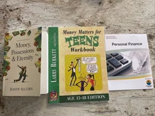 Money, Possessions, And Eternity; Money Matters For Teens Workbook, Lesson Plans