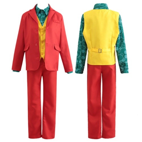 Joker Joaquin Phönix Arthur Fleck Cos Kostüm komplettes Set für Halloween Cosplay - Bild 8 von 20