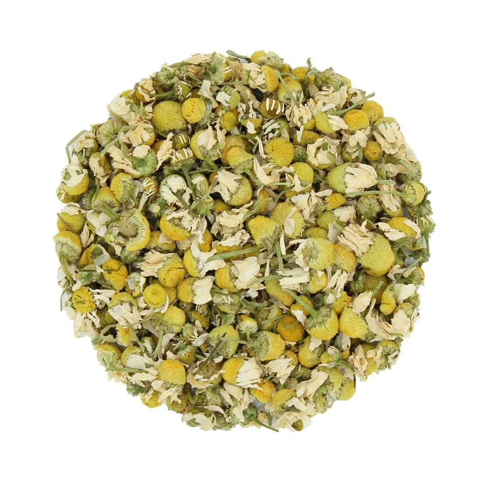 1000Kräuter Kamillenblüten Kamillenblütentee Kamille Matricaria Chamomilla 100 g - Bild 1 von 4