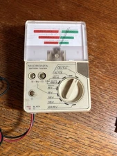 Vintage 1970s Micronta Battery Tester 22-032A