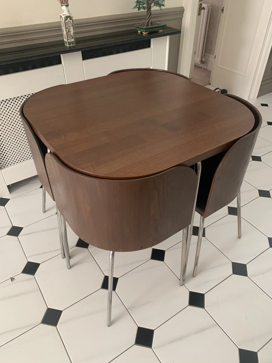 IKEA FUSION イケア フュージョン テーブル　チェア ダイニングセット Ikea Fusion Table for sale | eBay UK