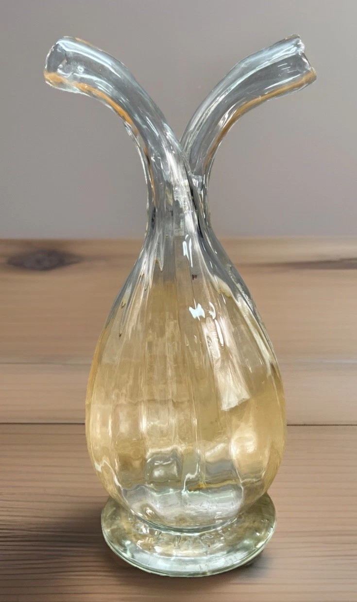 Nestling Olive oil and Vinegar Dispenser Cruet Set Made In France EUC