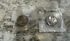 1942-1943 Walking Liberty Half Dollar, 90% Silver, Lot of 2 Under Melt Value