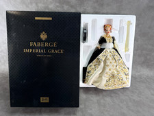 2001 Mattel Faberge Imperial Grace Porcelain Limited Ed #52738 NRFB MIB PJ#169