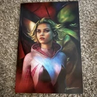 Amazing Spider-Man #49 Legend Variant Cover Shannon Maer (Marvel Comics)