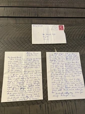 vintage love letters 1927 - Great Read