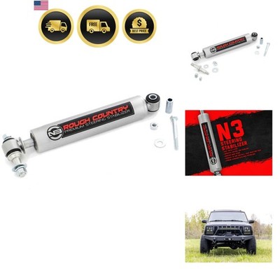 N3 Steering Stabilizer for Jeep TJ, YJ, XJ, ZJ & GM - 8731730