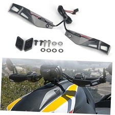 Handguards LED Lights for Can Am Ryker All Models, Aluminum Front Splash Hand