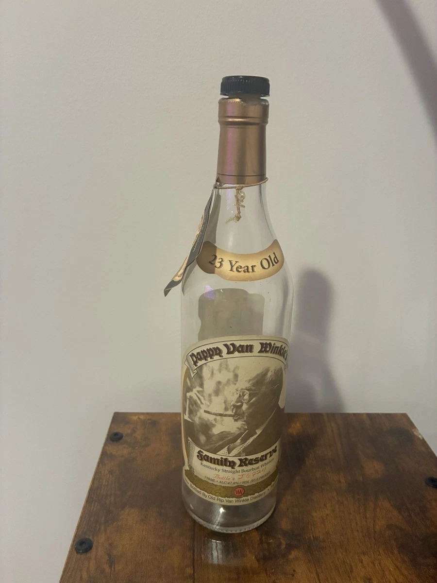 Pappy Van Winkle Bottle for sale | eBay