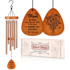 Gifts for Mom, Wind Chimes for Mom, Perfect Mother's Day Present for Mother, ...
