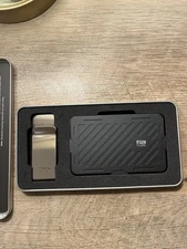 Everyday Carry EDC Metal Wallet Pocket Carry Hiking Camping Travel 