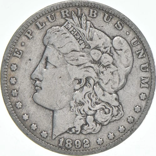 VG/F 1892-O Morgan Silver Dollar (1 coin) *6466