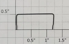 Athearn 12507 HO Caboose Railing (2)