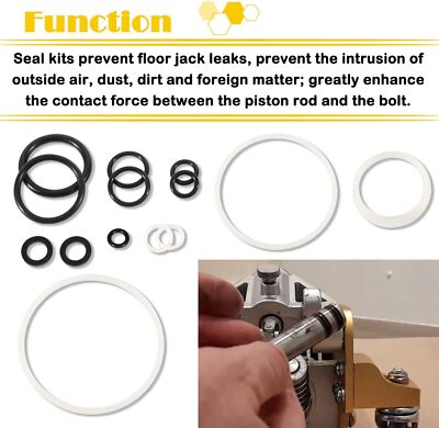 214739 Jack Seal Repair Kit for Costco- Arcan Dual Pump Plunger 3