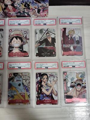 PSA 10 One Piece Card Game 25th Anniversary Premium Card PSA 10 One Piece Card Game 25th Anniversary Premium Card