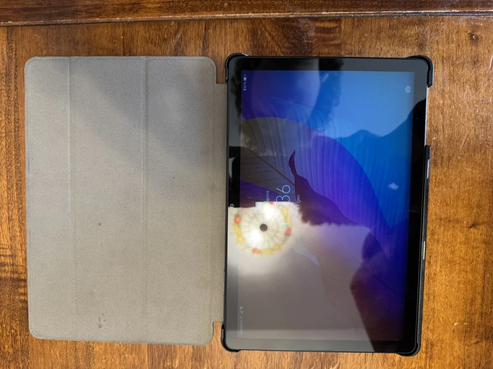 Huawei MatePad T10s 64GB, Wi-Fi, LTE, 10,1" - Deep Sea Blue - Immagine 3 di 4