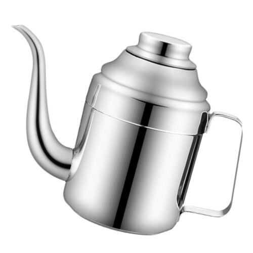 Stainless Steel Oil Pot Practical Seasoning Bottle Storage Container