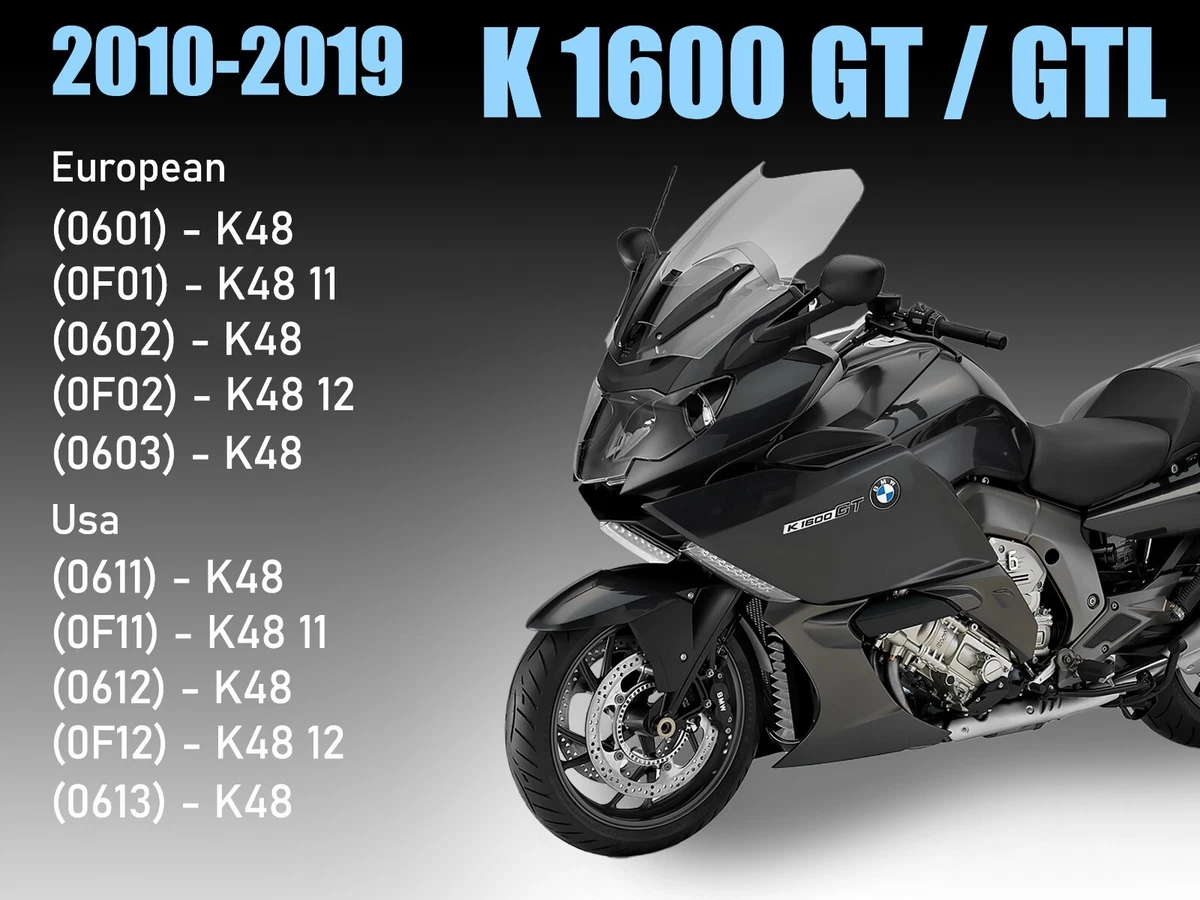 Service Manual for BMW k1600gt K1600gtl K48 2010 2019 Pdf