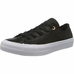 Converse Chuck Taylor All Star II Ox Nero Pelle Adulto Formatori Scarpe | eBay