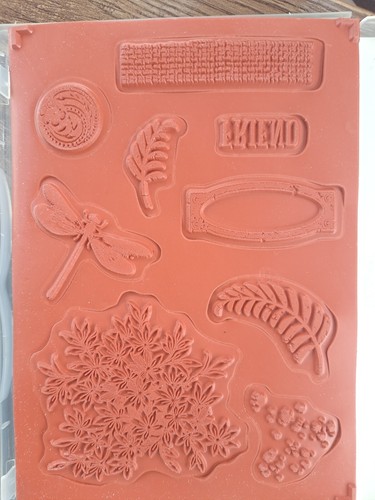 New Stampin Up! "AWESOMELY ARTISTIC" #139950 Dragonfly/Mesh/Frame - Picture 3 of 3