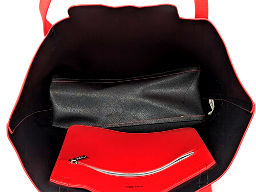 Bolso de Hombro Marc Tetro Westie Terrier X Grande Rojo Fin de Semana - Imagen 8 de 8