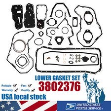 Complete Lower Head Gasket Set Kit For Cummins Dodge Ram 2500 3500 5.9 12v 89-98 Complete Lower Head Gasket Set Kit For Cummins Dodge Ram 2500 3500 5.9 12v 89-98