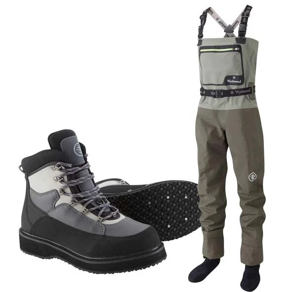 Wychwood SDS Gorge Breathable Chest Fly Fishing Waders & Boots COMBO All Sizes
Opens in a new window