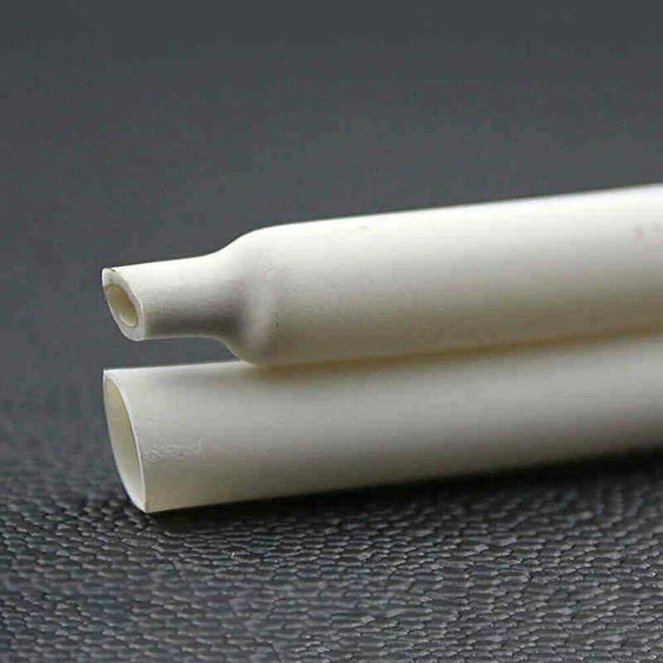 3:1 White 1.6mm-39mm Heatshrink Tube Heat Shrink Tubing Wire Waterproof Ratio - image 3 of 4