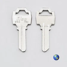R64 Key Blanks for Various Products by Fanal Mexico (2 Keys)