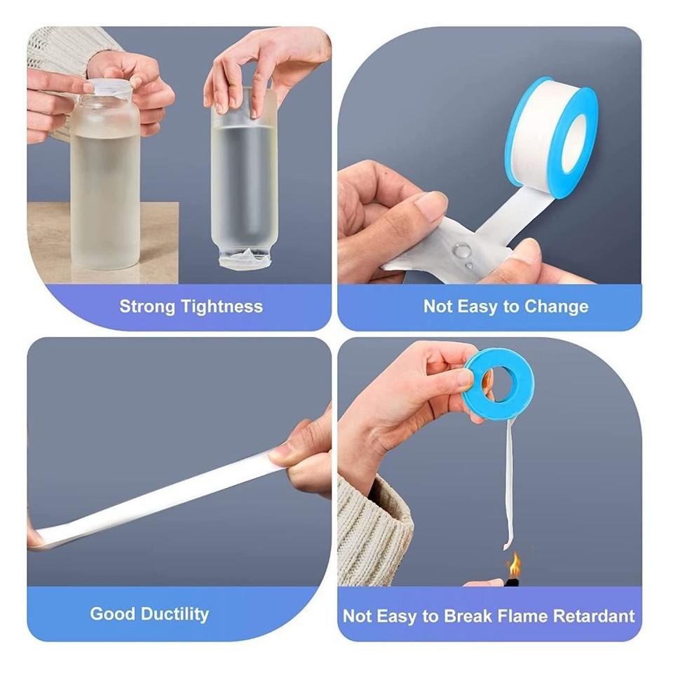 Flex Seal Tape Leakproof PTFE Pipe Slealant Seal Tape Plumbers Tape