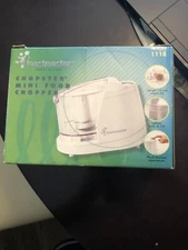 Toastmaster 'Cookin in style' Chopster Mini Food Chopper #1118 New In Box