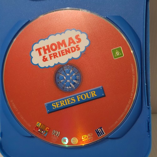 Thomas & Friends DVD Set x4 – Series 4, 10, Rescue & Steam Train (R4) 🧳 - Picture 5 of 14