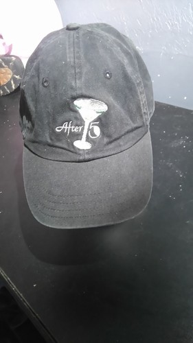 After 5 HYPhates HYP hat Black Adjustable