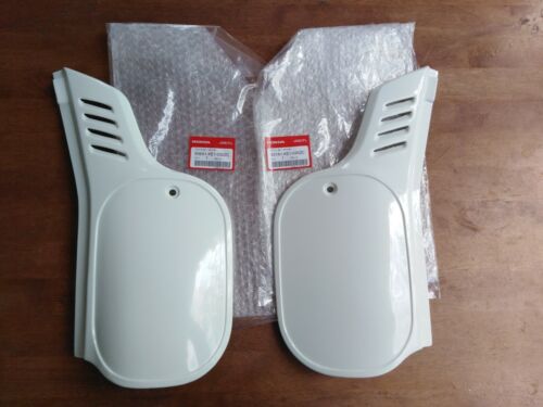 ORIGINAL HONDA MTX80 R2 MTX125 MTX200 KOTFLÜGEL SEITENDECKEL LAMPENMASKE SET NEU - Picture 8 of 12