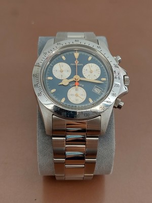 Orologio Pryngeps Timonier 1000 Crono Quarzo Acciaio 39mm Vintage Swiss  Made NOS | eBay