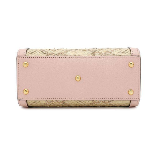 GUCCI GUCCI Diana GG Mini Bamboo Tote Bag Japan Limited Edition Size Mini Ra... - Bild 3 von 15