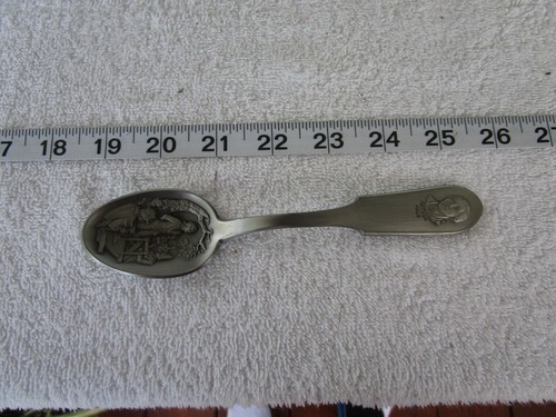 NATHEN HALE ~1976 Franklin Mint Bicentennial Pewter Spoon!~~QUALITY!! - Picture 4 of 7