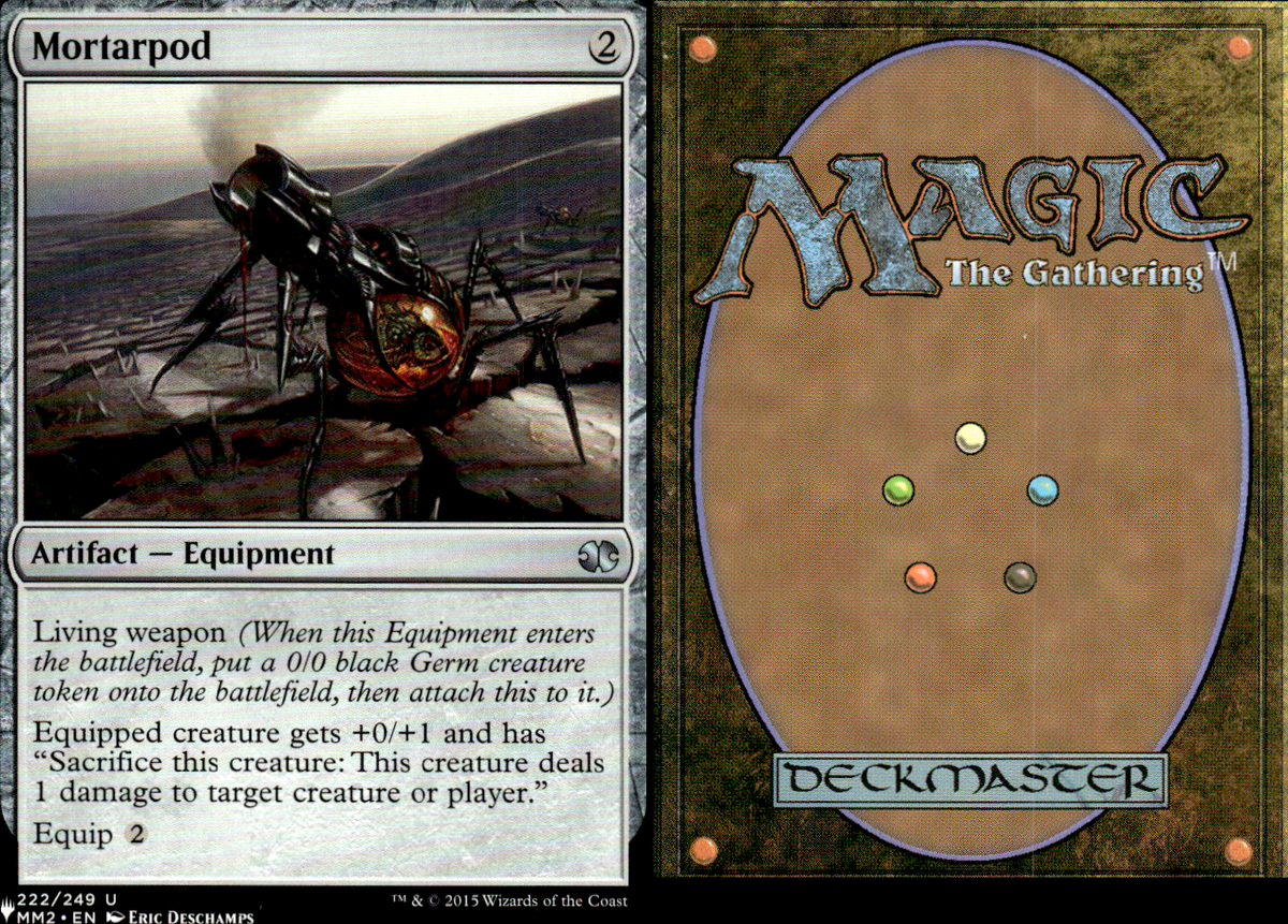 zero cost cards mtg Magic the Gathering -MTG- Mortarpod