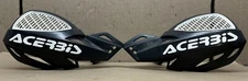 Acerbis Handguards Black Vented With Mount Kit Hand Guards 200000646 200000647