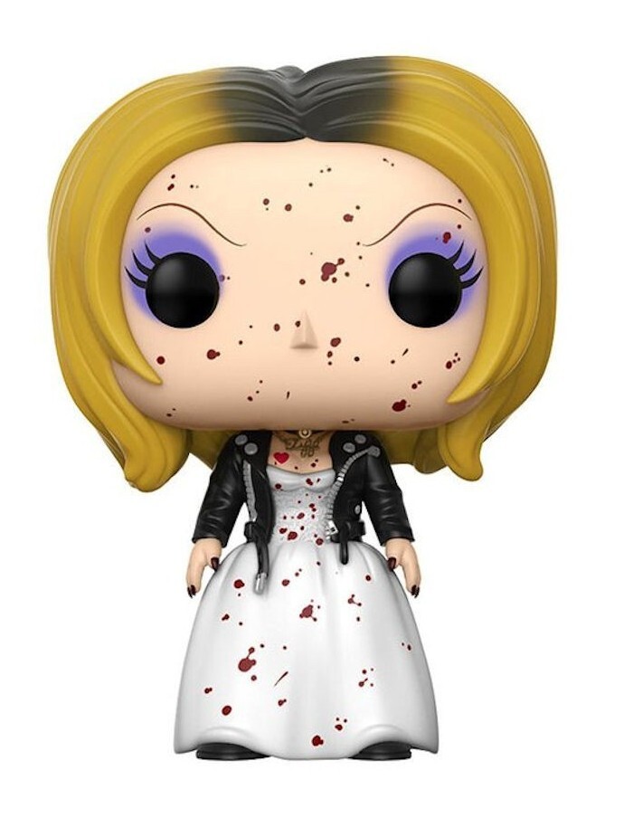 FUNKO POP MOVIES BRIDE OF CHUCKY TIFFANY CHASE LIMITED 468 VYNIL FIGURE NEW!