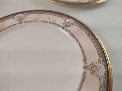 Set of 4 Noritake Pacific Majesty Bread and Butter Plates | eBay