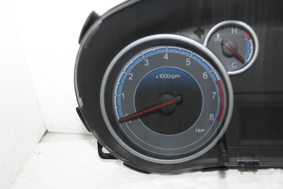 Приборная панель спидометра 2011 2012 Suzuki SX4 датчики 65 136 миль - Изображение 3 из 4