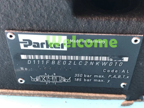 New Parker D111FBE02LC2NKW010 proportional valves Fast Shipping via FedEx or DHL