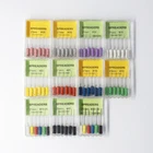 10Pack Dental Endo Root Canal Stainless Steel 02 TAPERED FINGER SPREADER 21/25mm